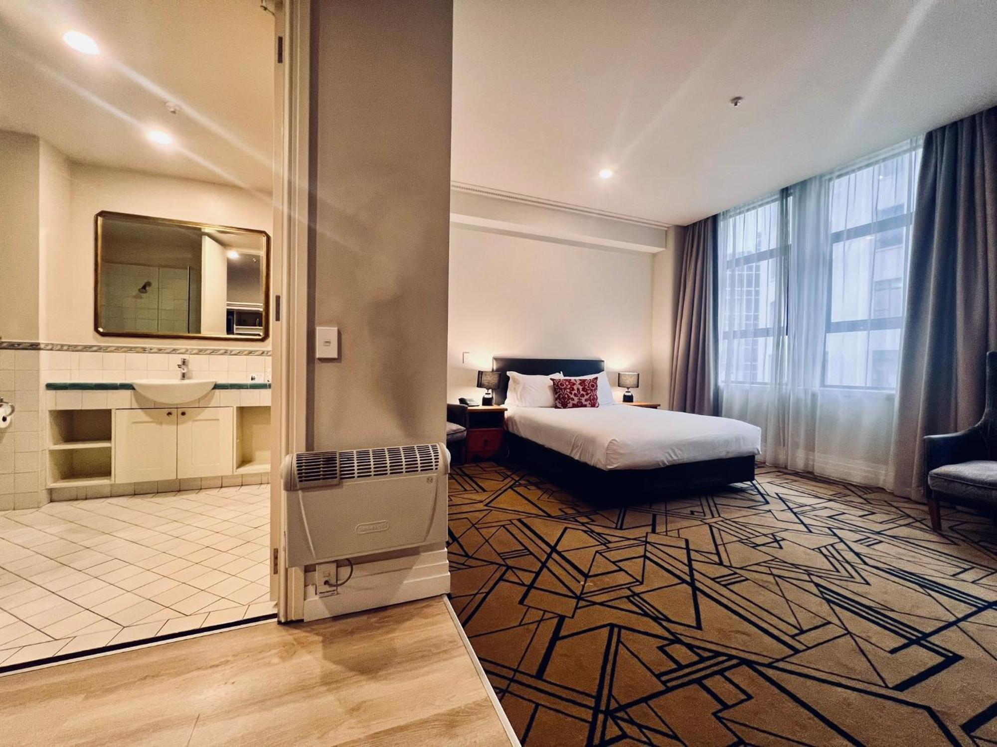 Quest Wellington Aparthotel Ngoại thất bức ảnh