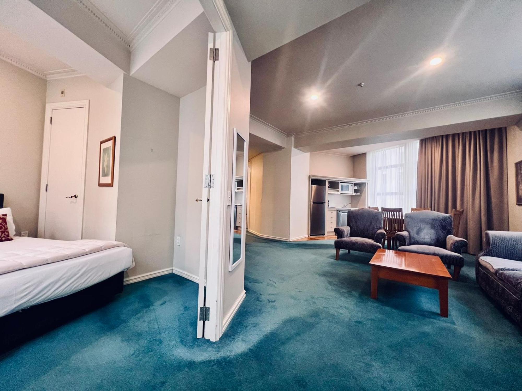 Quest Wellington Aparthotel Ngoại thất bức ảnh