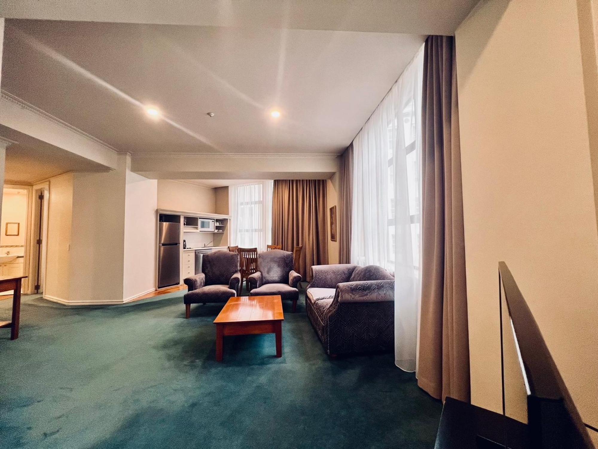 Quest Wellington Aparthotel Ngoại thất bức ảnh