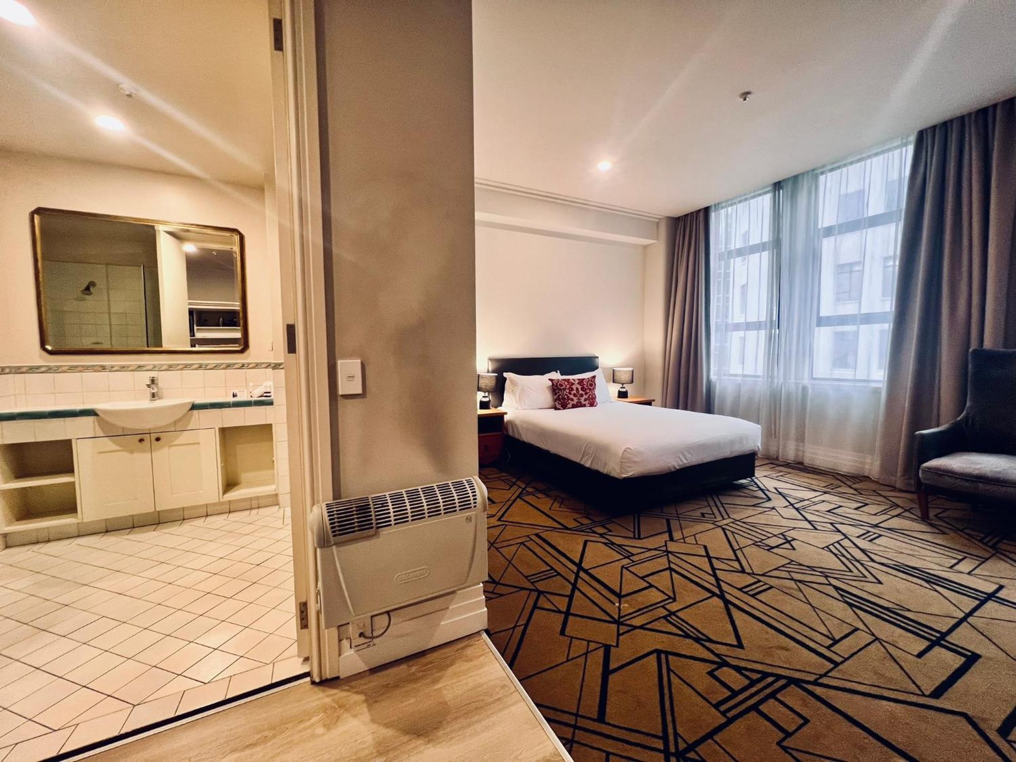 Quest Wellington Aparthotel Ngoại thất bức ảnh