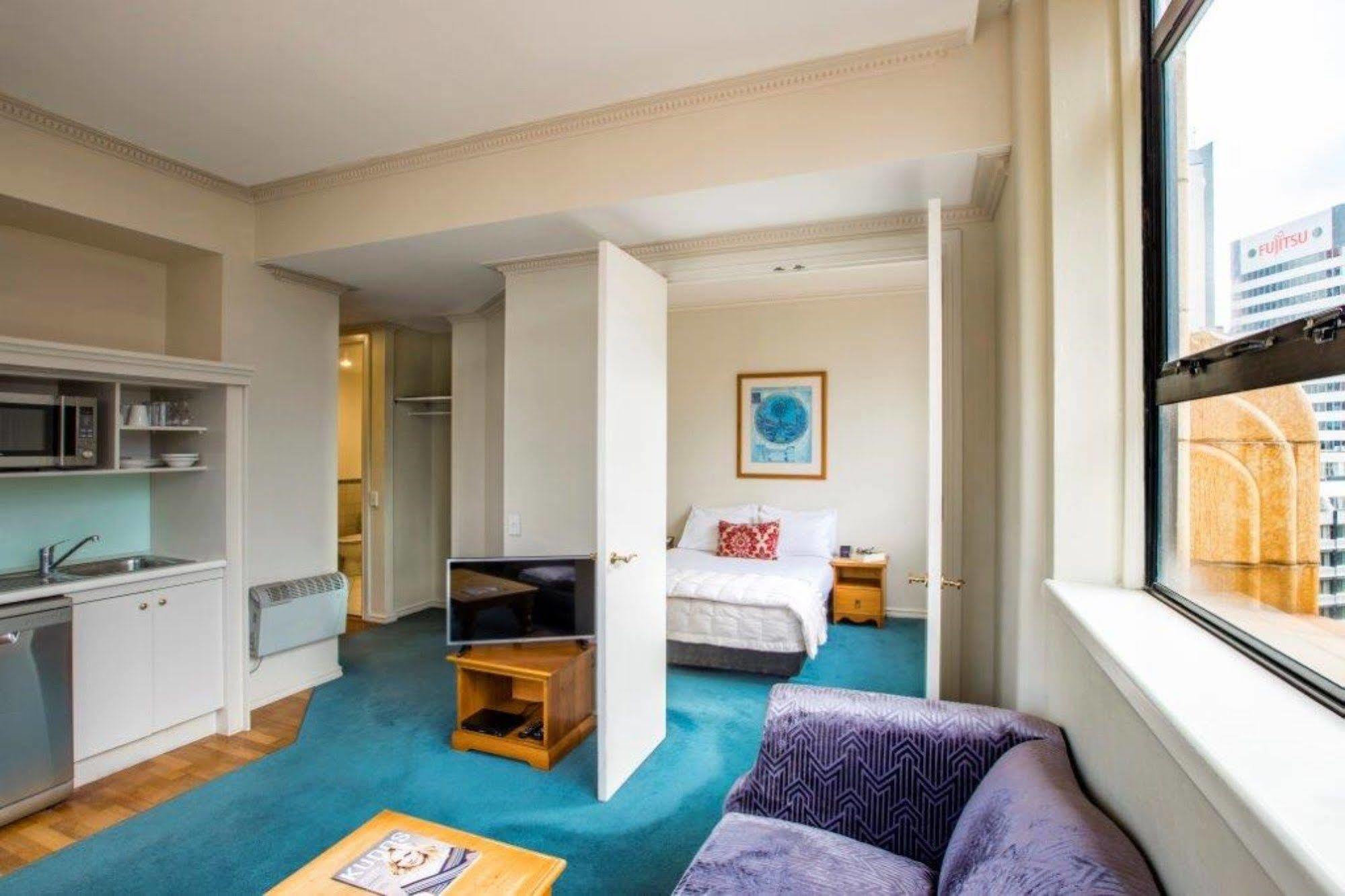 Quest Wellington Aparthotel Ngoại thất bức ảnh